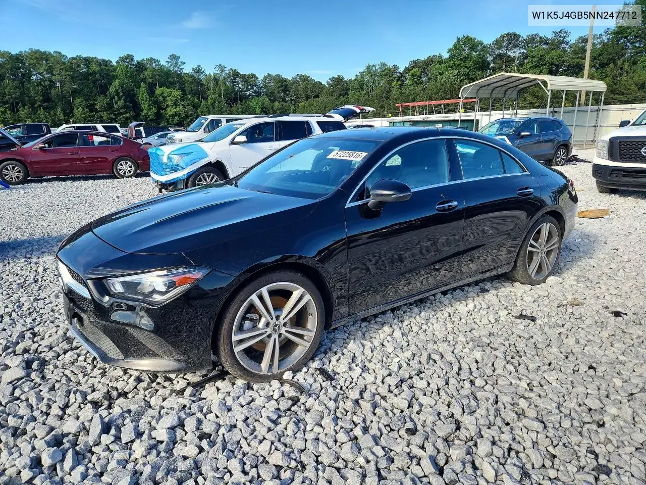 2022 Mercedes-Benz CLA 250