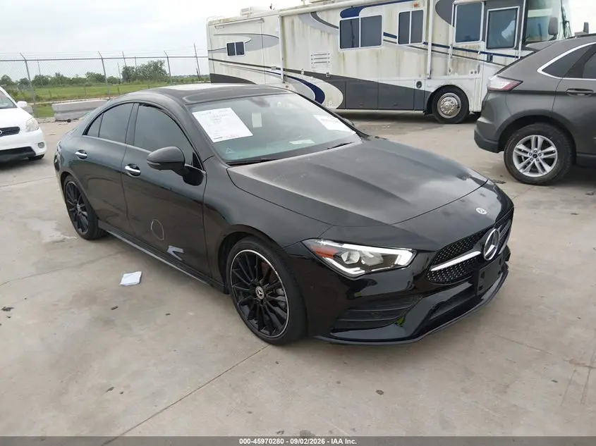 2023 Mercedes-Benz CLA 250 Coupe