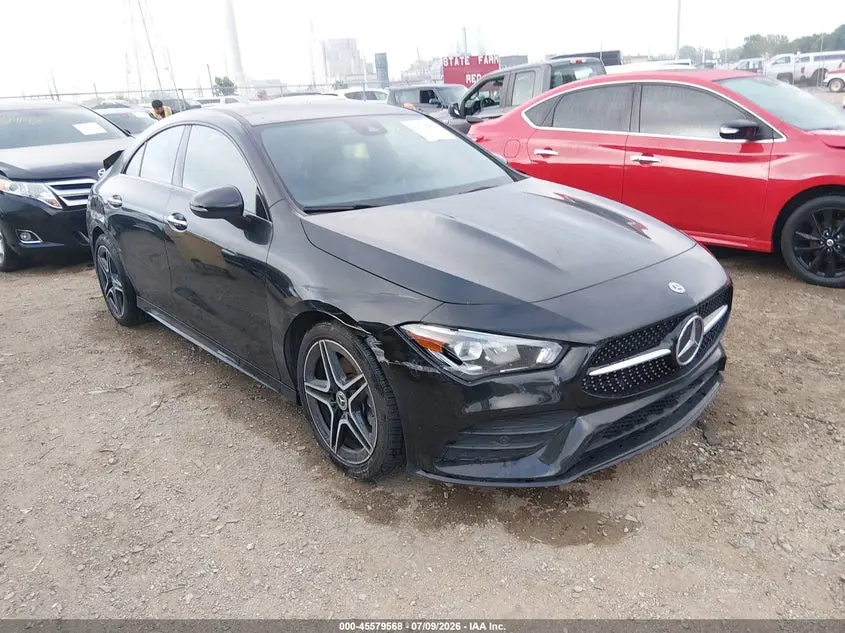 2022 Mercedes-Benz CLA 250 Coupe 4MATIC