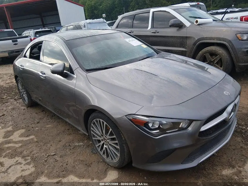 2022 Mercedes-Benz CLA 250 Coupe 4MATIC
