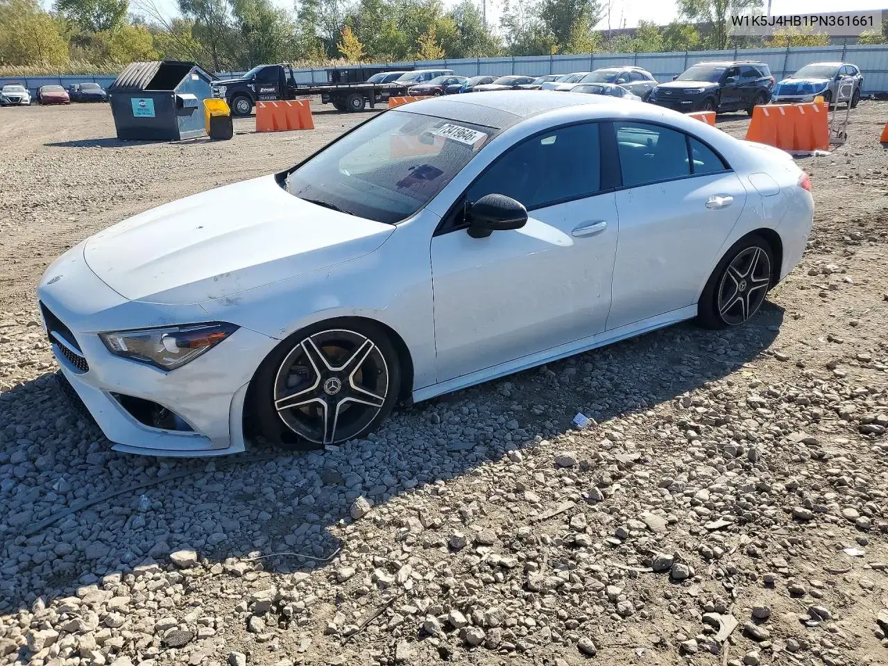 2023 Mercedes-Benz CLA 250 4MATIC