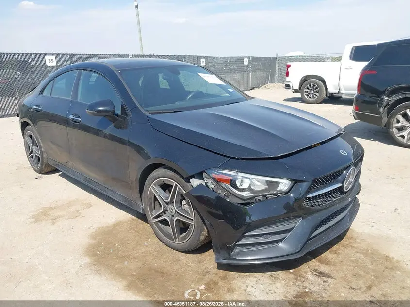 2023 Mercedes-Benz CLA 250 Coupe 4MATIC
