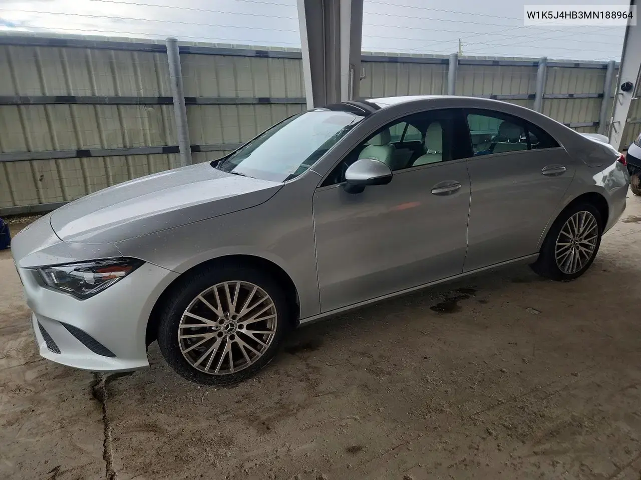 2021 Mercedes-Benz CLA 250 4MATIC