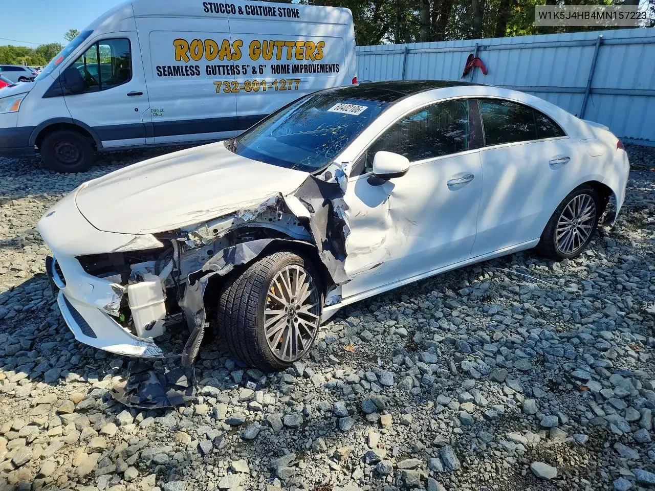 2021 Mercedes-Benz CLA 250 4MATIC
