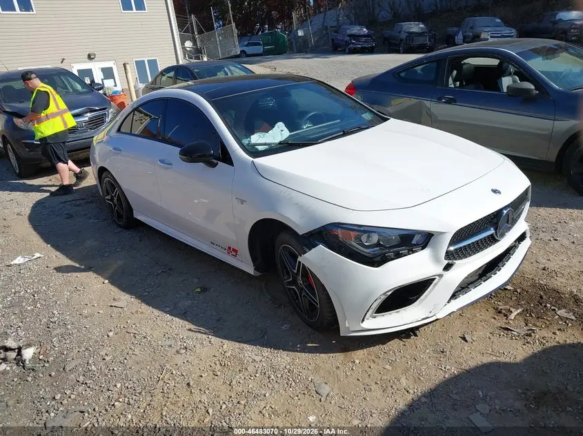 2023 Mercedes-Benz CLA 250 Coupe 4MATIC