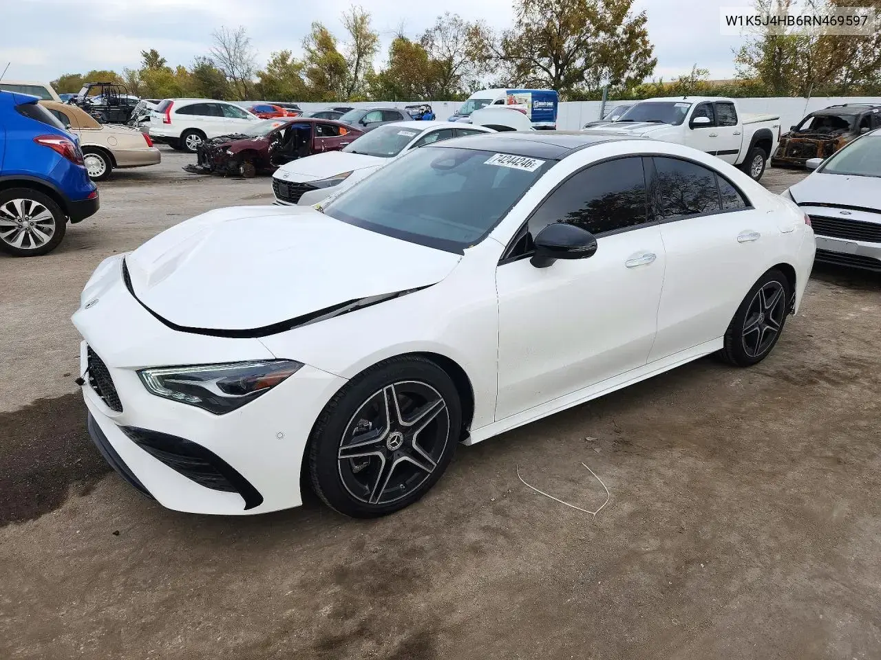 2024 Mercedes-Benz CLA 250 4MATIC