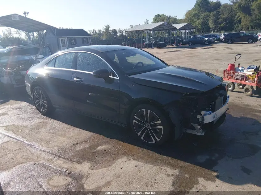 2025 Mercedes-Benz CLA 250 Coupe 4MATIC