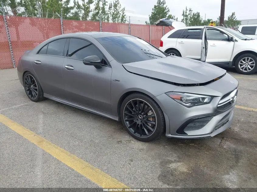 2021 Mercedes-Benz AMG CLA 35 4MATIC