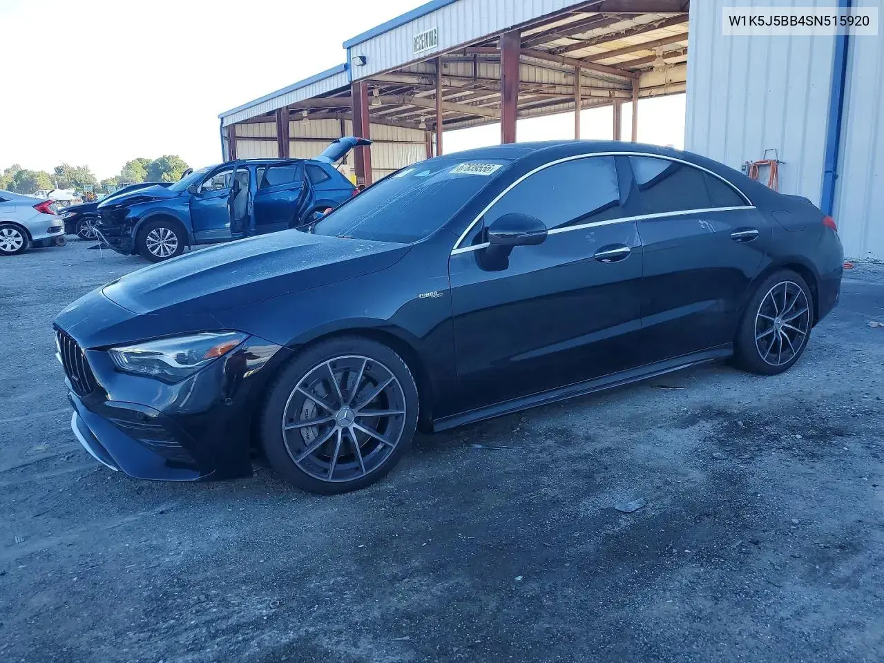 2025 Mercedes-Benz CLA AMG 35 4MATIC