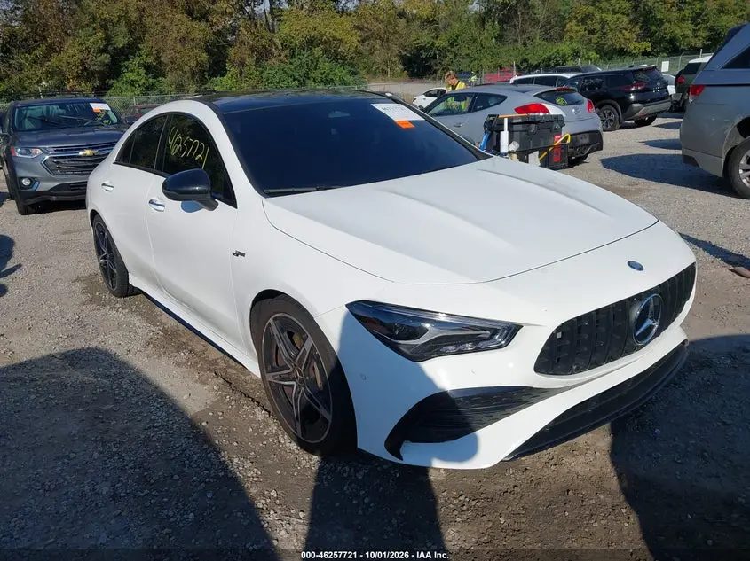 2025 Mercedes-Benz AMG CLA 35 4MATIC