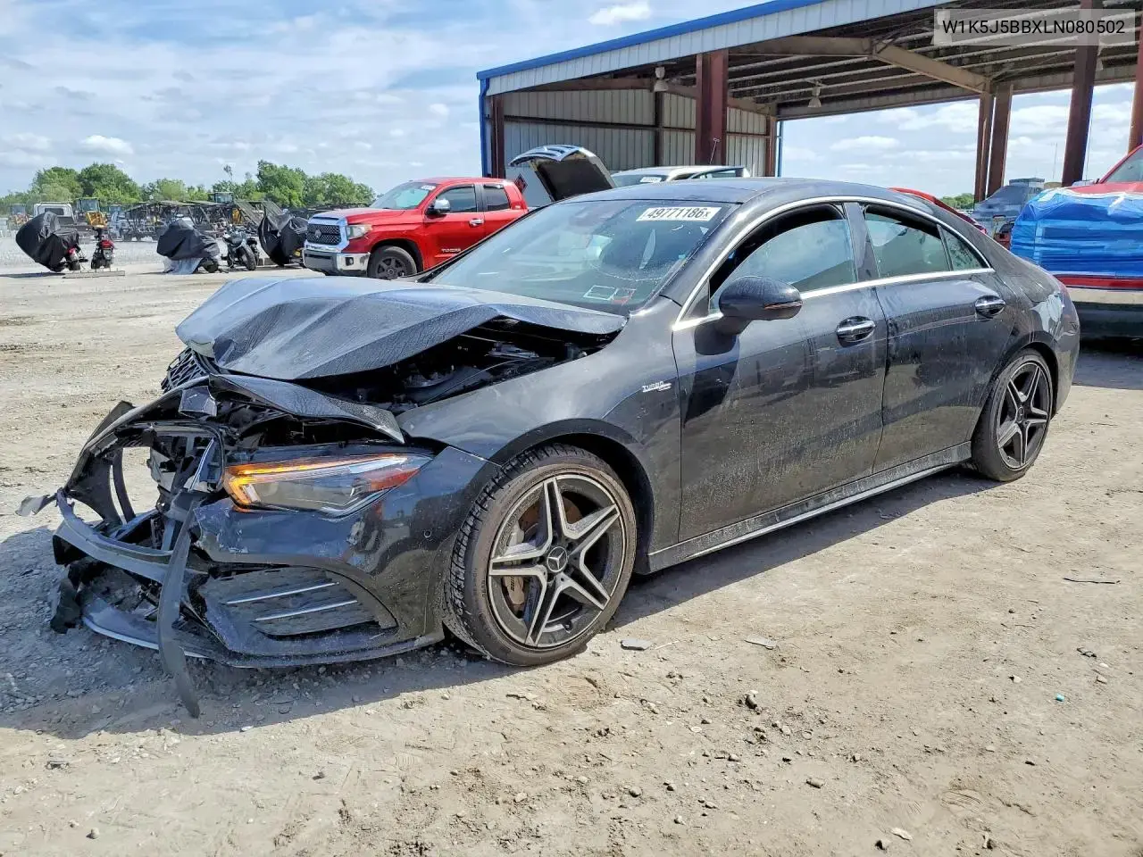 2020 Mercedes-Benz CLA AMG 35 4MATIC