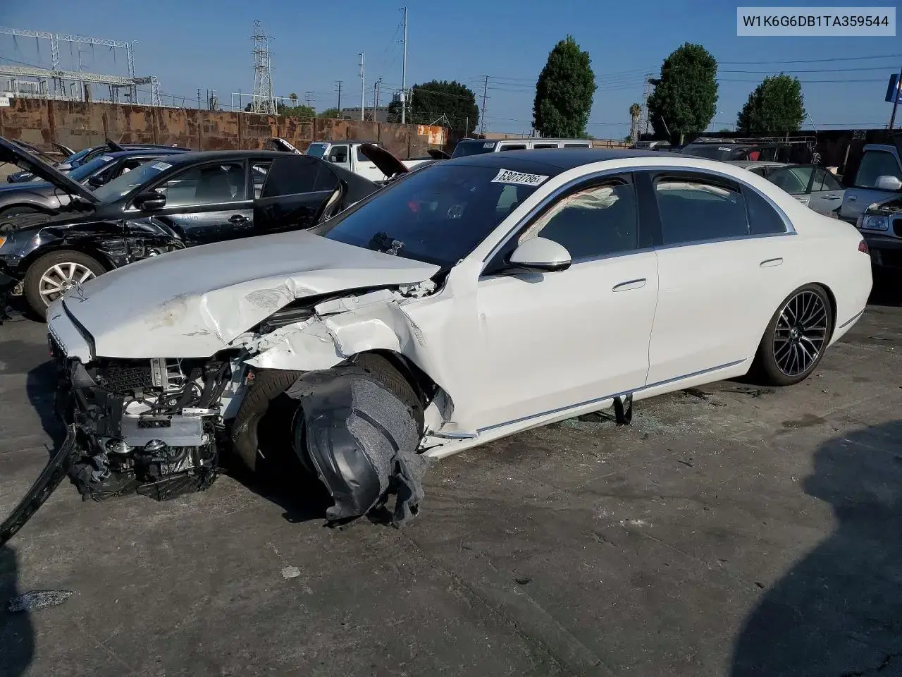 2026 Mercedes-Benz S 500 4MATIC