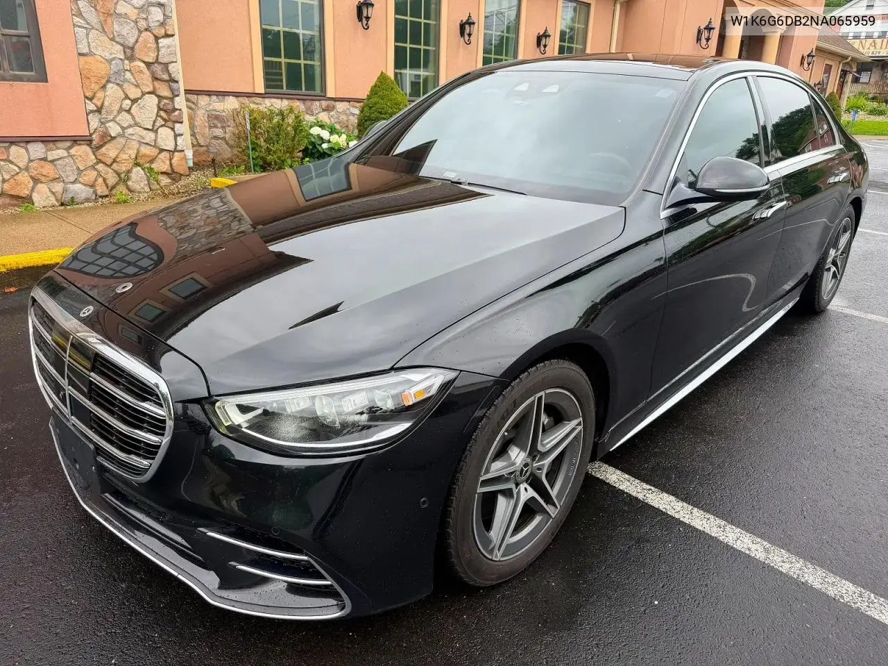2022 Mercedes-Benz S 500 4MATIC