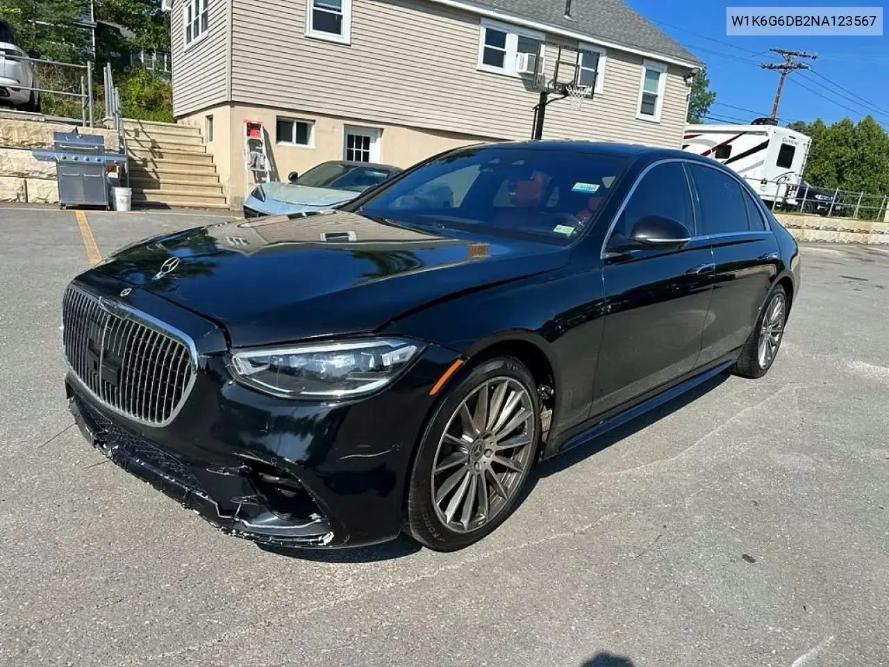 2022 Mercedes-Benz S 500 4MATIC