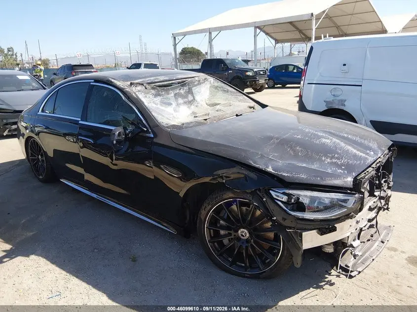 2026 Mercedes-Benz S 500 4MATIC