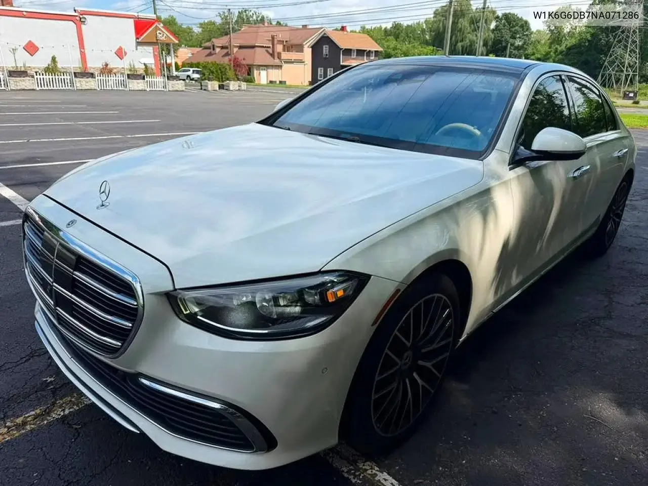 2022 Mercedes-Benz S 500 4MATIC