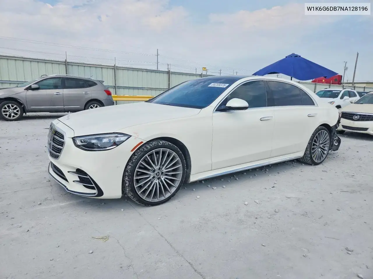 2022 Mercedes-Benz S 500 4MATIC