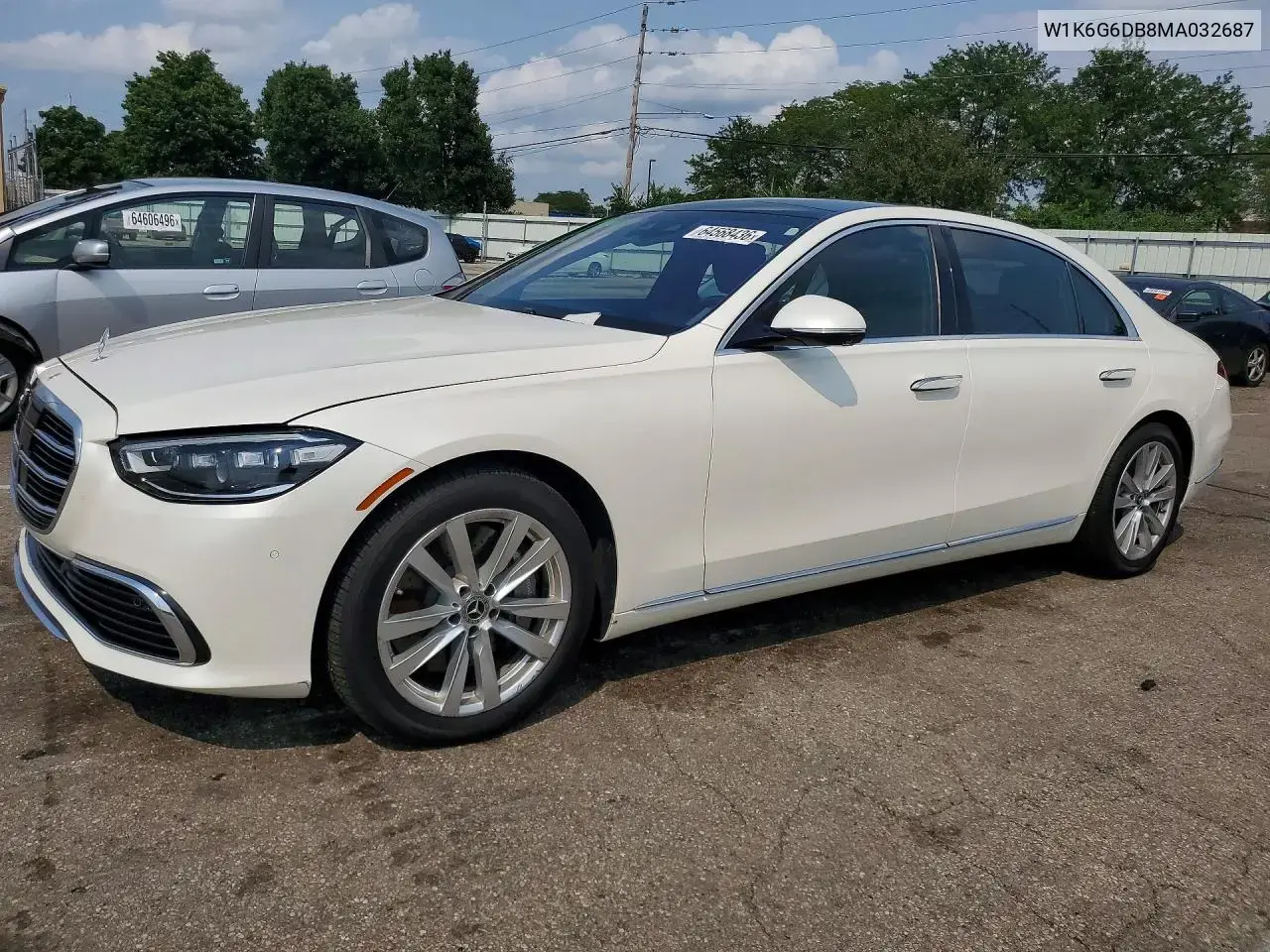 2021 Mercedes-Benz S 500 4MATIC