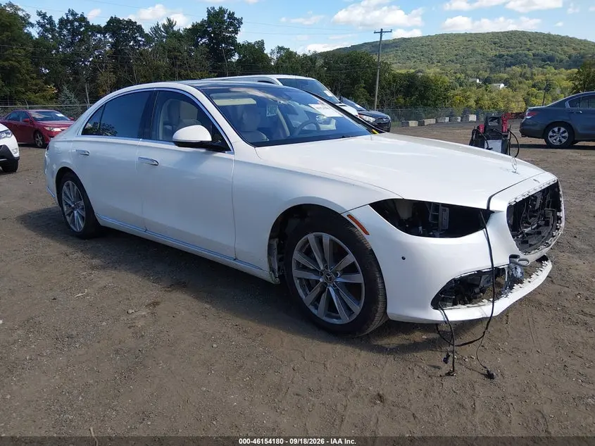 2022 Mercedes-Benz S-Class S 500