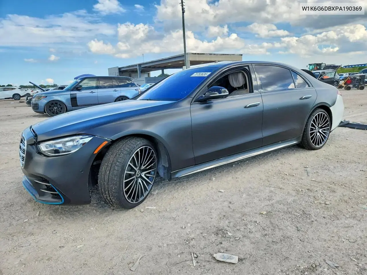 2023 Mercedes-Benz S 500 4MATIC