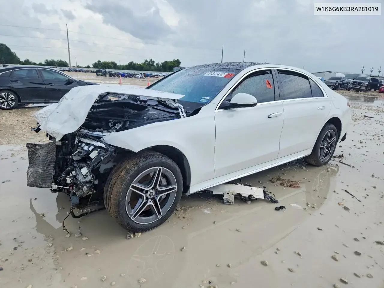 2024 Mercedes-Benz S S580e 4MATIC