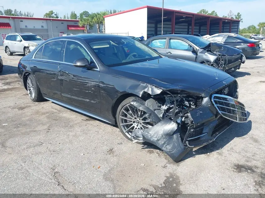 2026 Mercedes-Benz S 580e 4MATIC