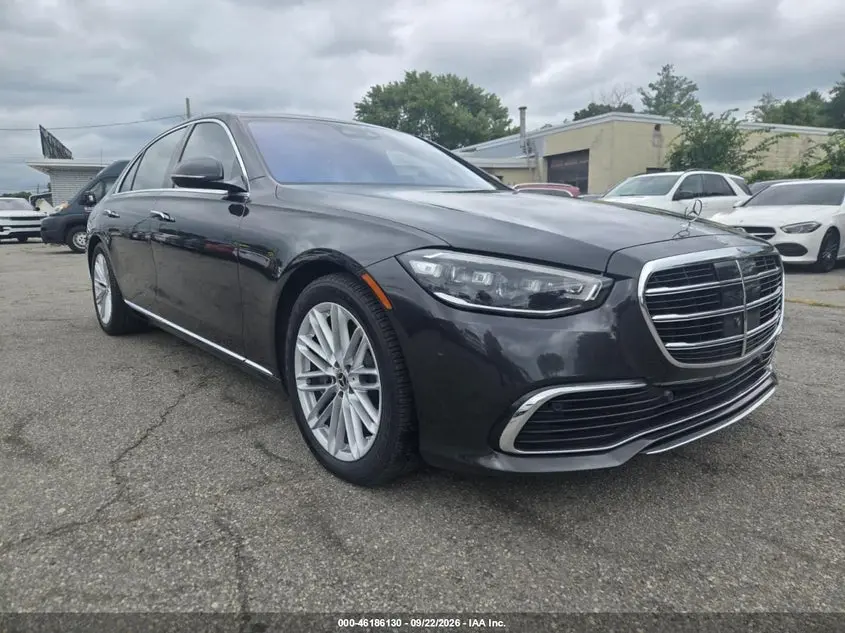 2021 Mercedes-Benz S 580 4MATIC