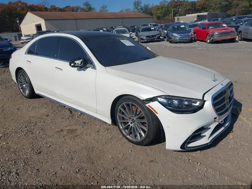 2023 Mercedes-Benz S 580 4MATIC