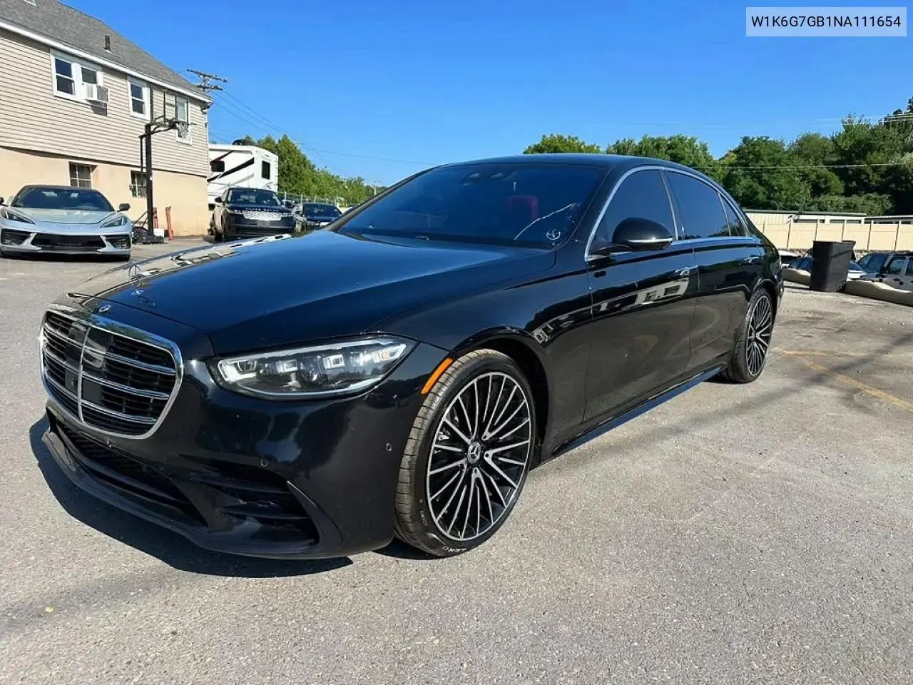 2022 Mercedes-Benz S 580 4MATIC