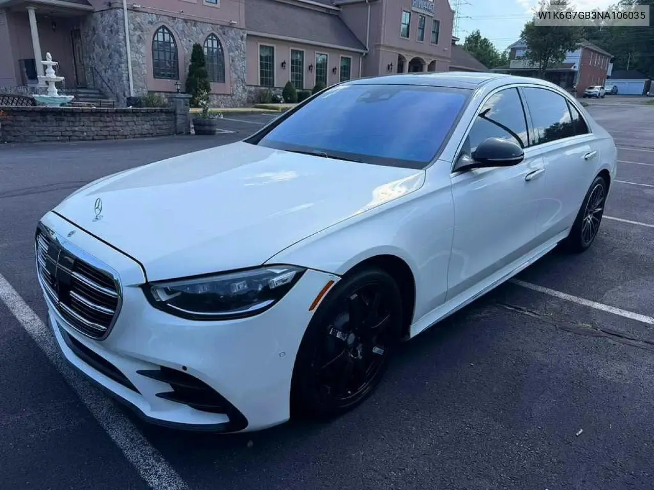 2022 Mercedes-Benz S 580 4MATIC