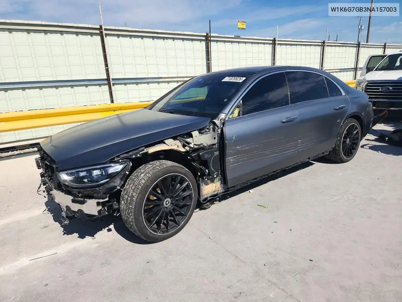 2022 Mercedes-Benz S 580 4MATIC