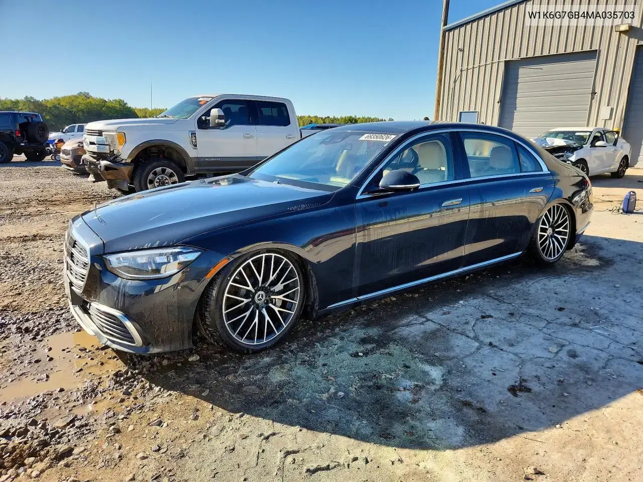 2021 Mercedes-Benz S 580 4MATIC