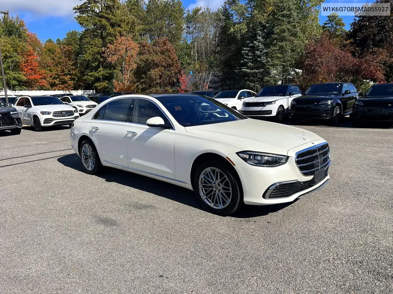 2021 Mercedes-Benz S 580 4MATIC