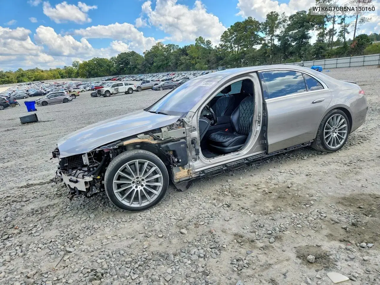 2022 Mercedes-Benz S 580 4MATIC