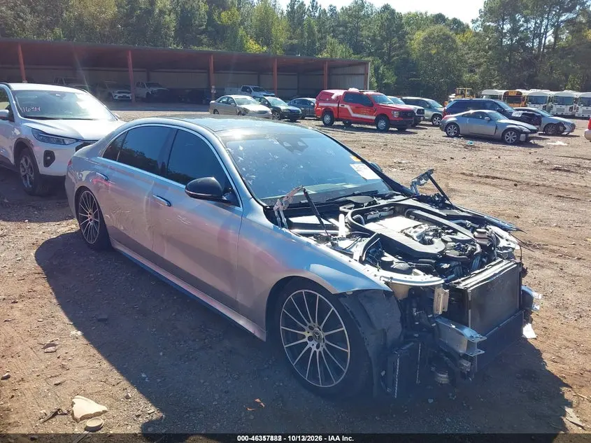 2021 Mercedes-Benz S 580 4MATIC