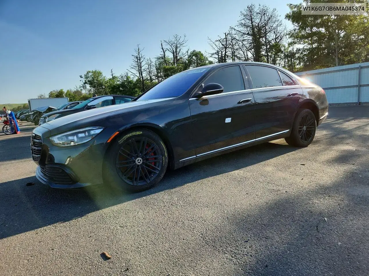 2021 Mercedes-Benz S 580 4MATIC