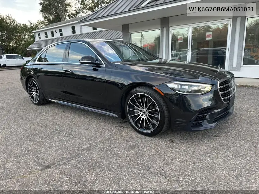 2021 Mercedes-Benz S-Class S 580