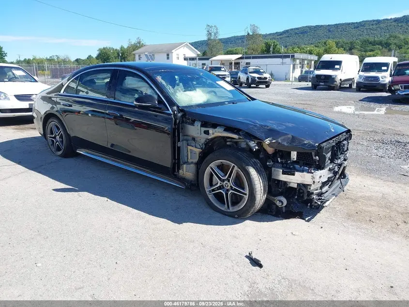 2024 Mercedes-Benz S 580 4MATIC