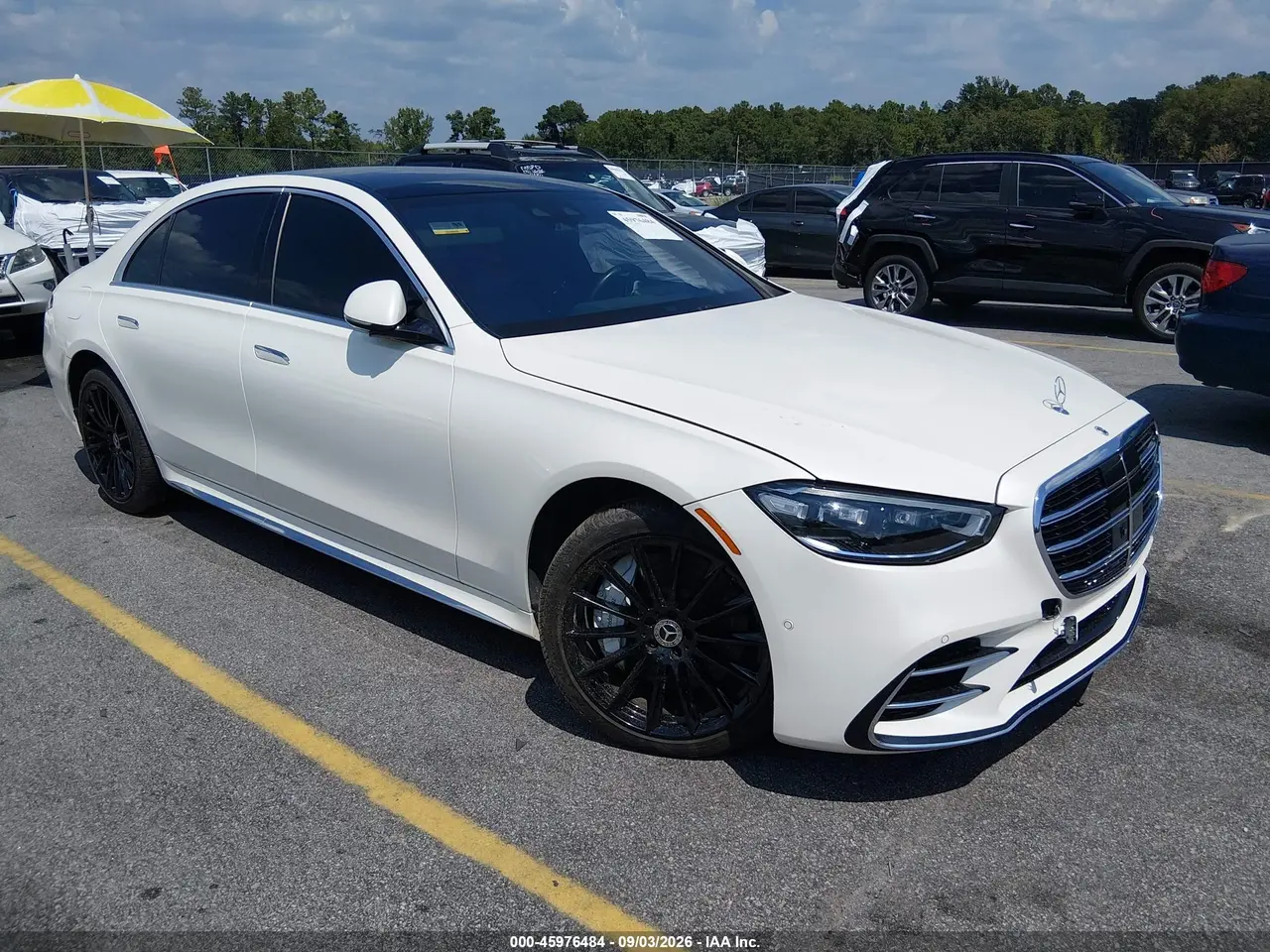 2025 Mercedes-Benz S 580 4MATIC