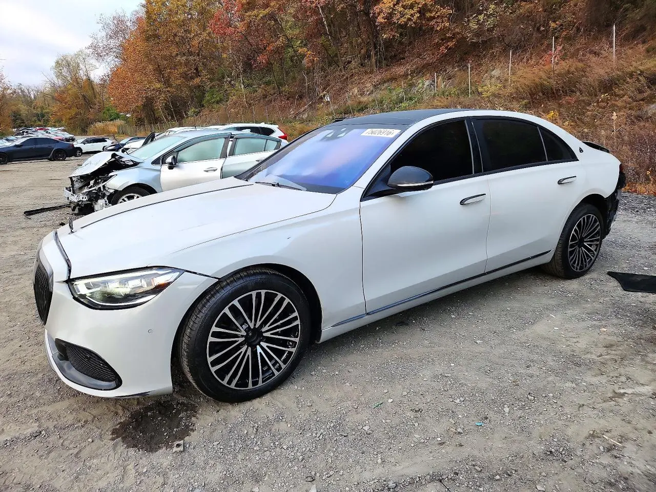 2021 Mercedes-Benz S 580 4MATIC