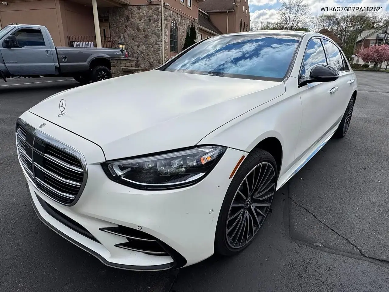 2023 Mercedes-Benz S 580 4MATIC