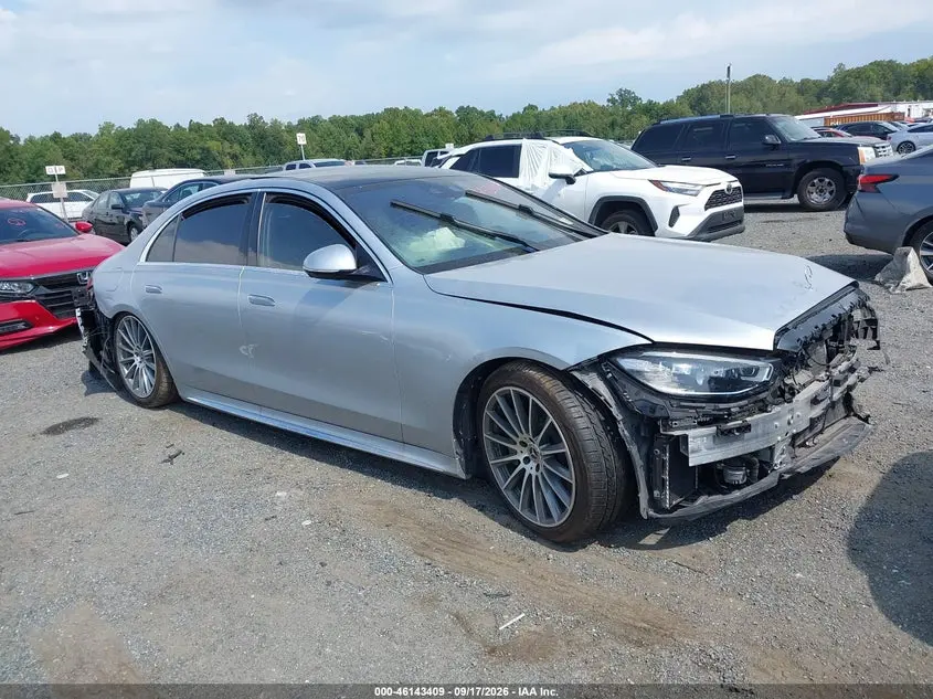 2021 Mercedes-Benz S-Class S 580