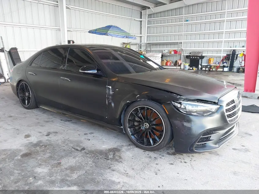2025 Mercedes-Benz S 580 4MATIC