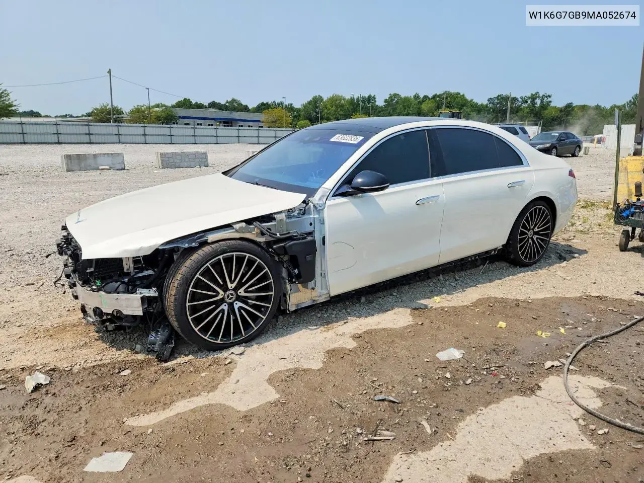 2021 Mercedes-Benz S 580 4MATIC