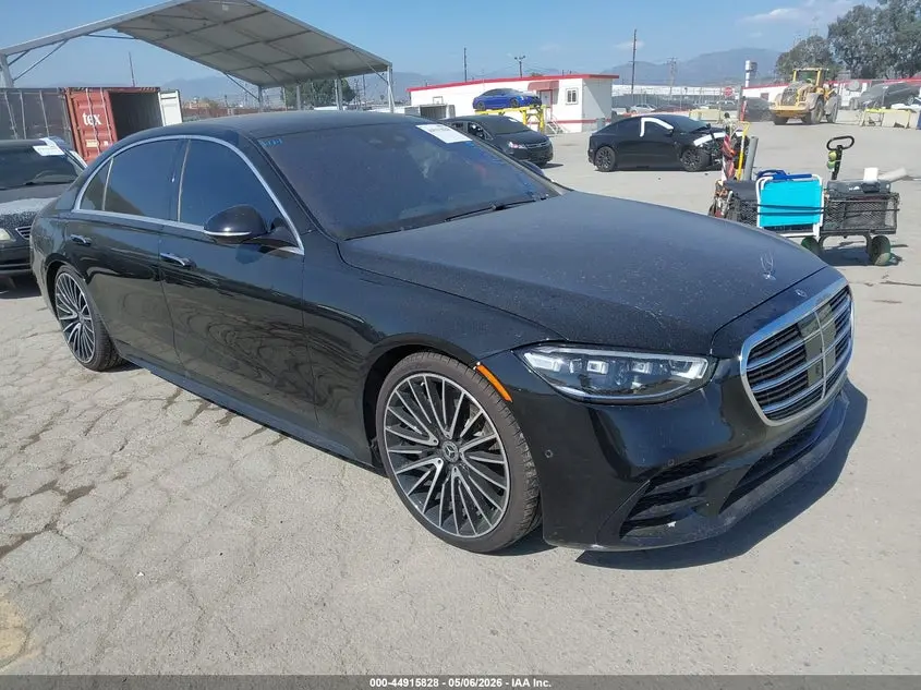 2022 Mercedes-Benz S 580 4MATIC