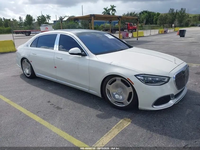 2022 Mercedes-Benz Maybach S 580 4MATIC