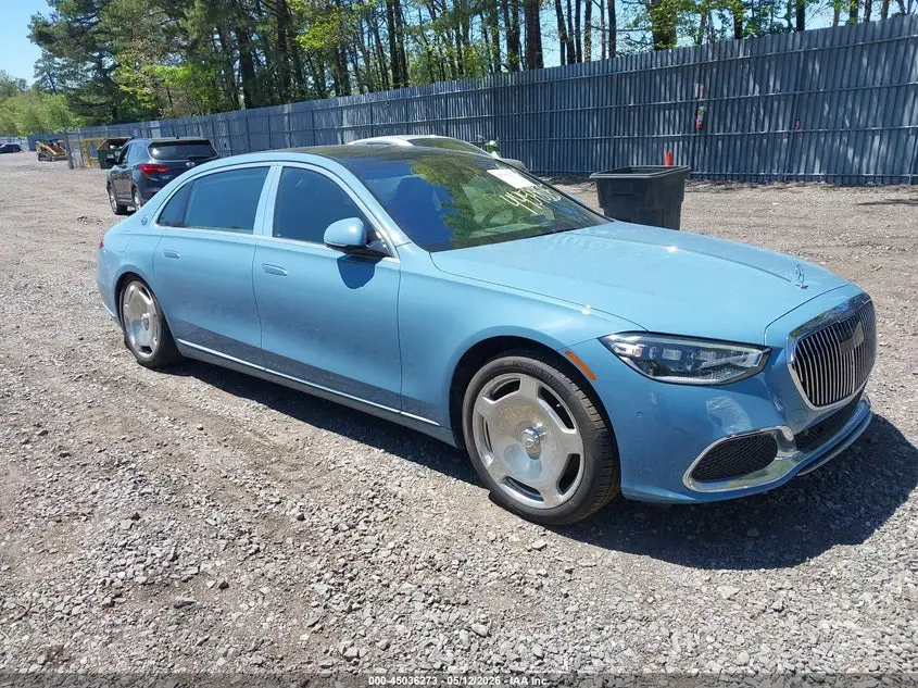 2025 Mercedes-Benz Maybach S 580 4MATIC