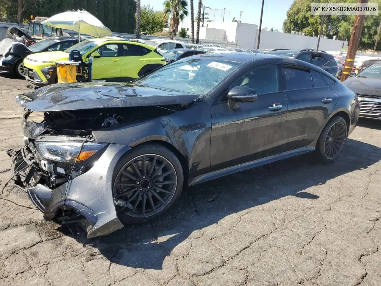 2021 Mercedes-Benz AMG GT 43