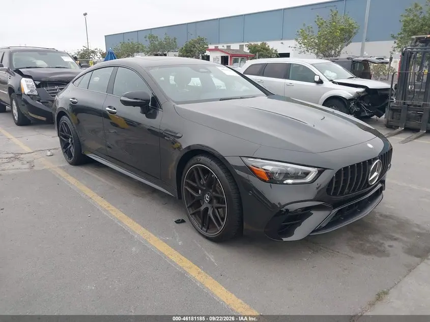 2026 Mercedes-Benz AMG GT 53 4-Door Coupe