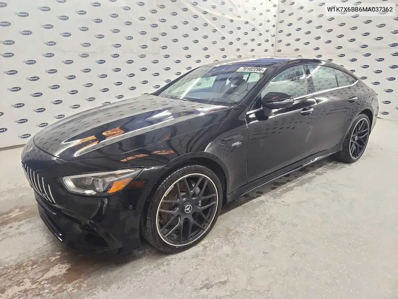 2021 Mercedes-Benz AMG GT 53